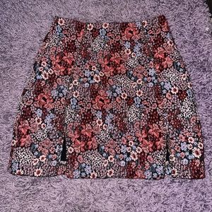 🌸🪷🌼 Vintage Floral skirt 🌼🪷🌸